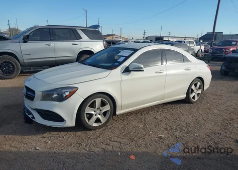 2017 Mercedes-Benz Cla 250 from USA, damaged, VIN WDDSJ4EB7HN403307